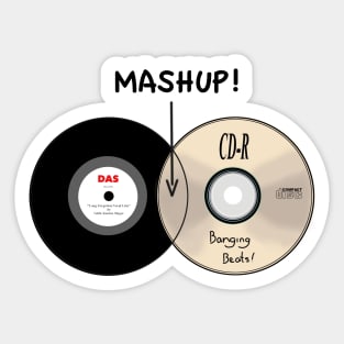 Venn Diagram of a MashUp! Sticker